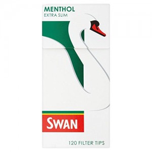 Swan Menthol Extra Slim Knickfilter 120 Stück