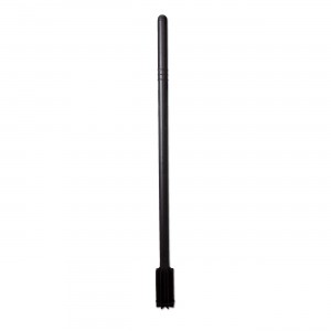 Black Leaf Bongbürste aus Silikon schwarz 60 cm