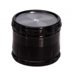 Black Leaf Cross Grinder 4-tlg. schwarz