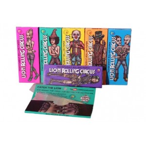 Lion Rolling Circus Transparent Rolling Papers