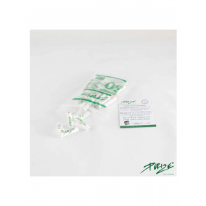 50 PURIZE XTRA Slim Size Aktivkohle Filter weiß 6 mm