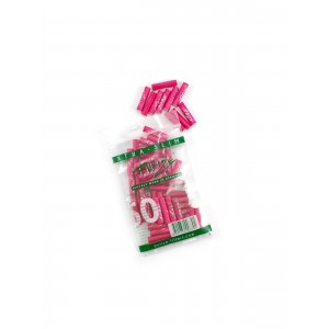 50 PURIZE XTRA Slim Size Aktivkohle Filter pink 6 mm