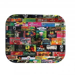 RAW Metal Rolling Tray History Drehunterlage - medium