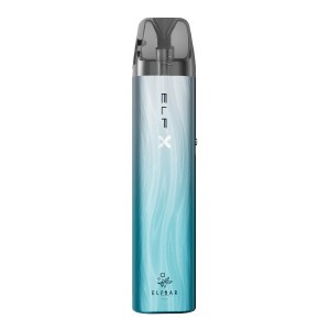 ELFBAR ELFX Pod Kit - 1000mAh silver blue
