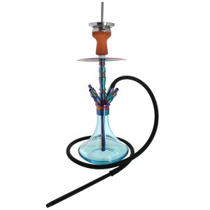Kaya Shisha Seablue 480CC INOX Giza Rainbow 4S