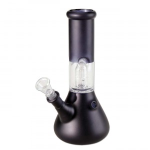 Black Leaf Icebong mit Kuppelperkolator schwarz 14.5 Schliff