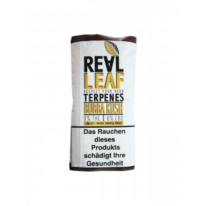 'RealLeaf' 'Terpenes Bubba Kush' Tabakersatz Kräutermischung 20 g