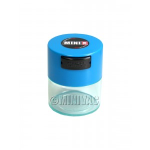 'Tightpac' 'Minivac' Vakuum-Container 0,12 Liter hellblau