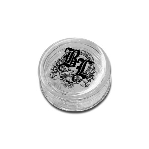 Black Leaf Acrylgrinder 3-teilig transparent 