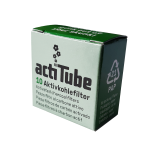 actiTube KONIK Aktivkohlefilter 10er Packung