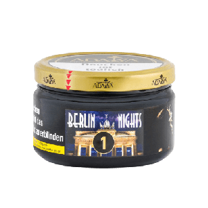 Adalya Shishatabak Berlin Nights 1 200 g Packung