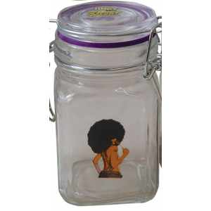 Girl - Juicy Jar Glasbehälter groß (280 ml)