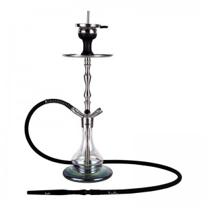 Aladin Shisha MVP500 shiny bottom black