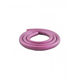 Aladin Silikon Shisha-Schlauch Carbon pink 150 cm