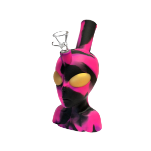 Silikonbong Alien 20 cm pink