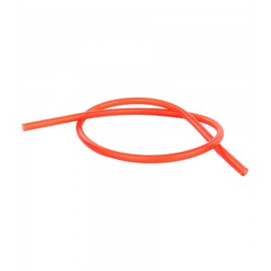 Silikon Shisha-Schlauch 150 cm rot (Aladin)