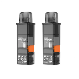 Aspire Gotek Empty Pod 0,6 Ohm 4,5 ml 2 Stk.