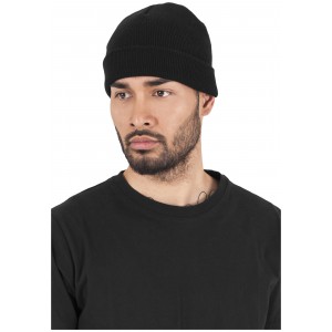 YUPOONG Beanie Heavyweight schwarz