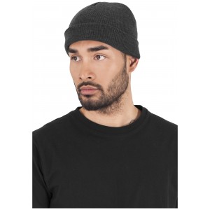 YUPOONG Beanie Heavyweight charcoal