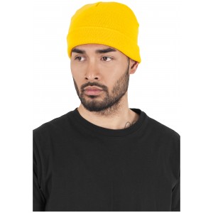 YUPOONG Beanie Heavyweight gold