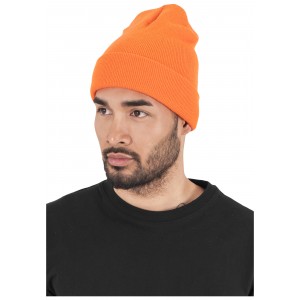 YUPOONG Long Beanie Heavyweight blaze orange