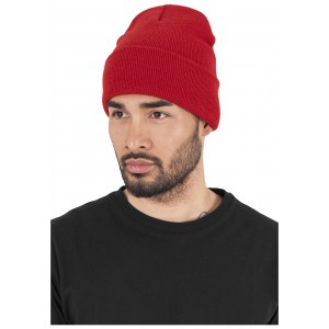 YUPOONG Long Beanie Heavyweight rot