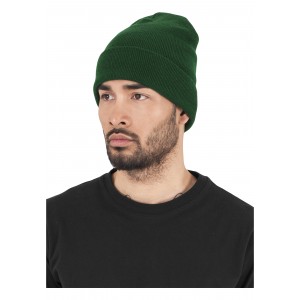 YUPOONG Long Beanie Heavyweight spruce