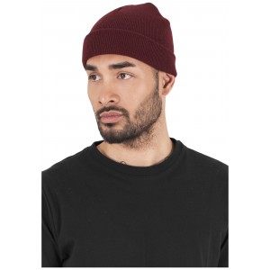 YUPOONG Beanie Heavyweight maroon