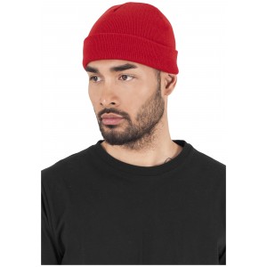 YUPOONG Beanie Heavyweight rot
