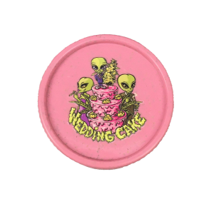 Best Buds Eco Grinder Wedding Cake 2-teilig pink
