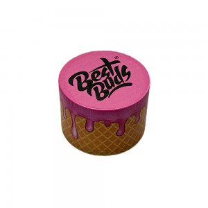 Best Buds Grinder Gelato Raspberry Cone 4-teilig