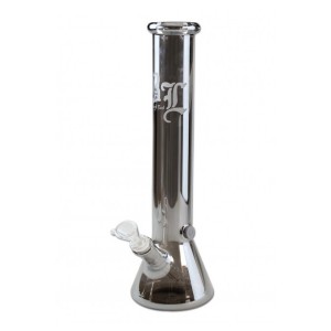 BL Neverland Bong grau mit Metalliceffekt