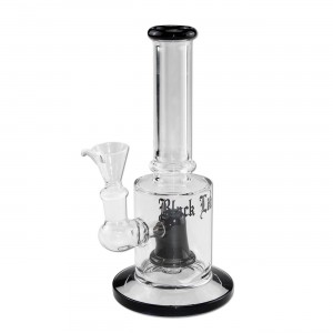 BLACK LEAF Bubbler mit Duschkopfperkolator schwarz 14.5