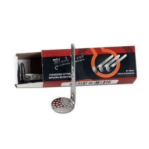 Black Leaf Hängesieb 15 mm 3er Packung