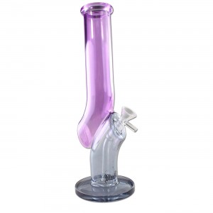 Black Leaf JL Glasbong lila