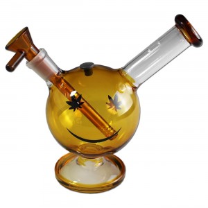 Black Leaf Glasbong Smile