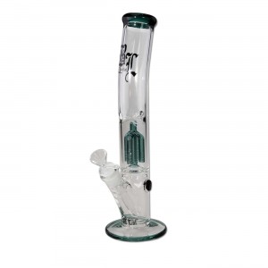 Black Leaf Icebong mit 4-Arm Perkolator grün