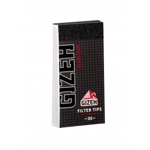 Gizeh Black Regular Filter Tips Heftchen einzeln