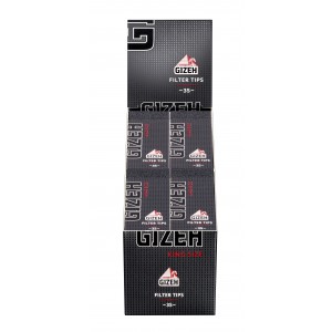 Gizeh Black King Size Slim Filter Tips 24er Box