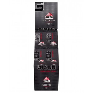 Gizeh Black Regular Filter Tips 24er Box