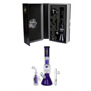 BLACK LEAF Kofferbong Perko Ice für Kräuter/Öl blau