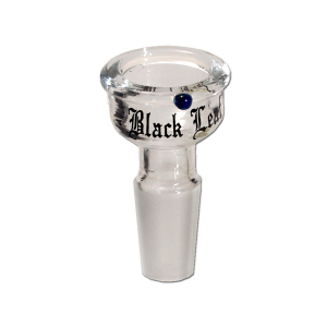 Black Leaf Glaskopf flach 14.5 