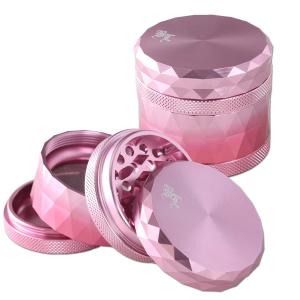 BLACK LEAF Grinder Ø 63 mm 4-teilig changierend pink