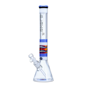 Blaze Beakerbong 7 mm mit Farbverlauf