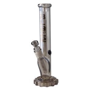 Blaze Gear Bong mit Metalliceffekt Grau