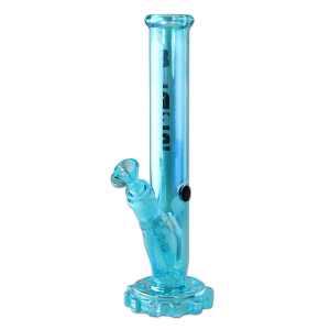 Blaze Gear Bong mit Regenbogeneffekt Blau