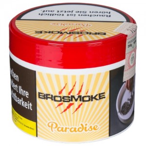 Brosmoke Shishatabak Paradise 200 g Packung
