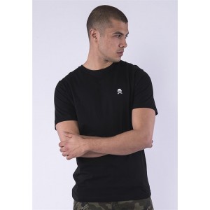 C&S PA Small Icon Tee schwarz-weiß