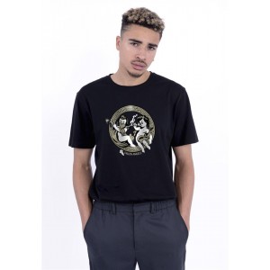 C&S WL Fallen Angels Tee schwarz