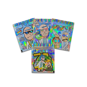 Cali Bags 11 x 14 cm "Rick & Morty"